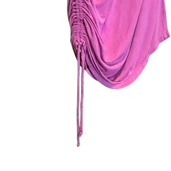 Free People X Revolve Pink Clara Adjustable Length Skirt Women’s Size XS - Picture 6 of 10
